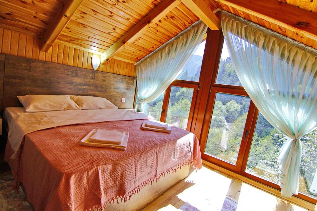 Ayder Imamoglu Apart Otel Esterno foto