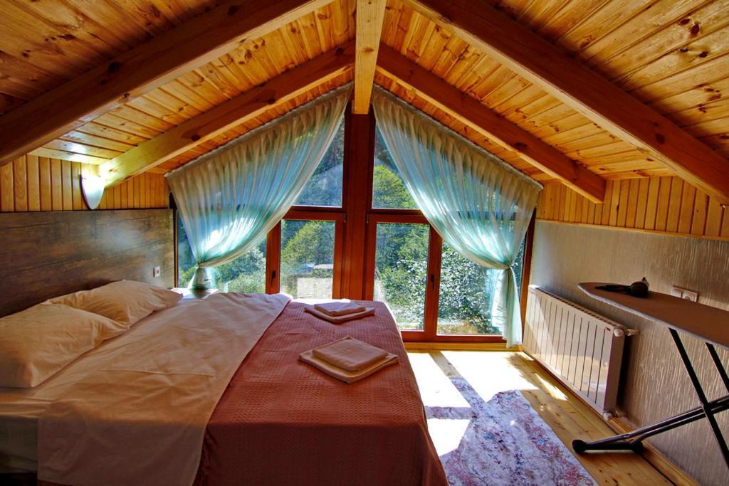Ayder Imamoglu Apart Otel Esterno foto
