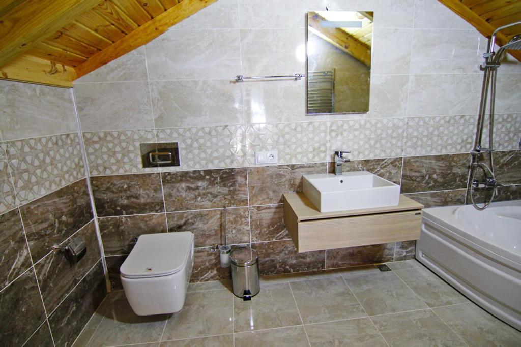 Ayder Imamoglu Apart Otel Esterno foto