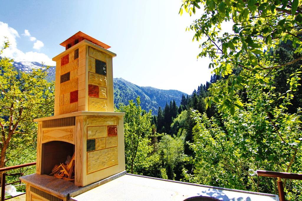 Ayder Imamoglu Apart Otel Esterno foto