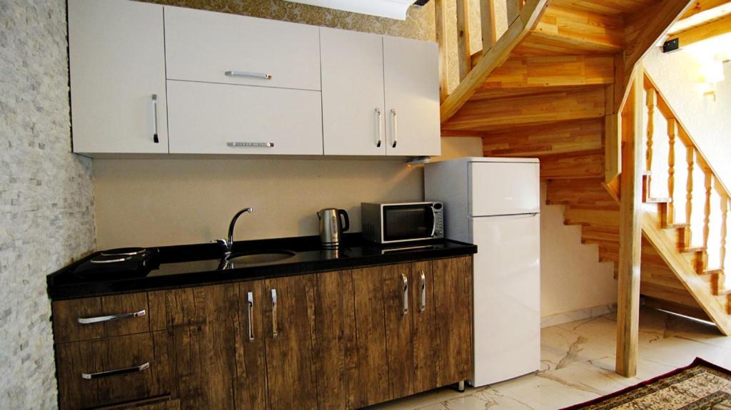 Ayder Imamoglu Apart Otel Esterno foto