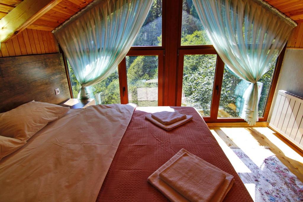Ayder Imamoglu Apart Otel Esterno foto