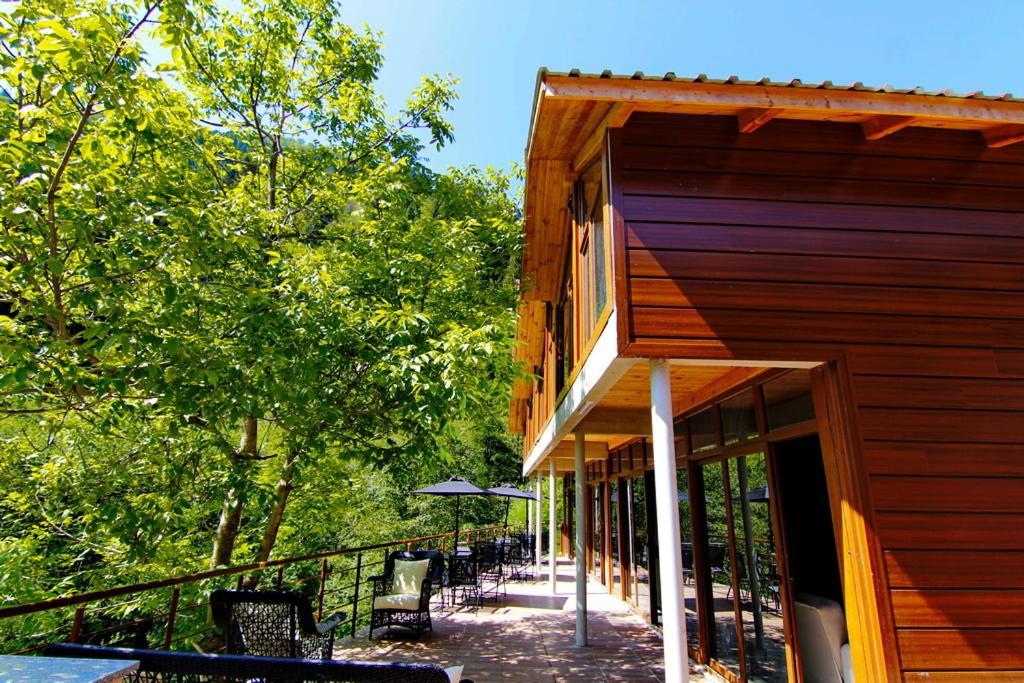 Ayder Imamoglu Apart Otel Esterno foto