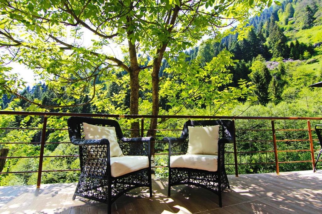Ayder Imamoglu Apart Otel Esterno foto